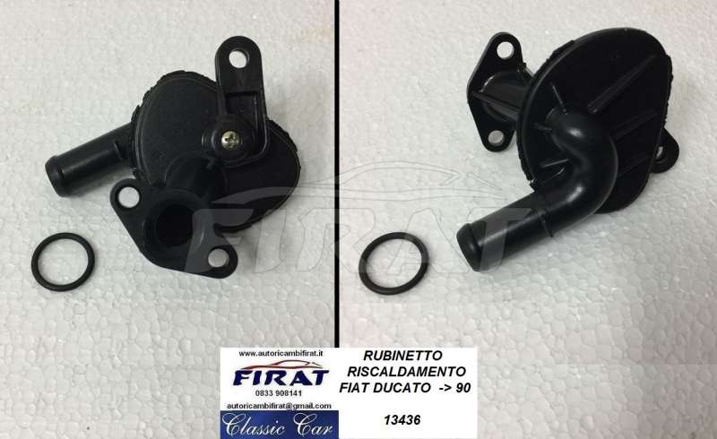 RUBINETTO RISCALDAMENTO FIAT DUCATO -> 90